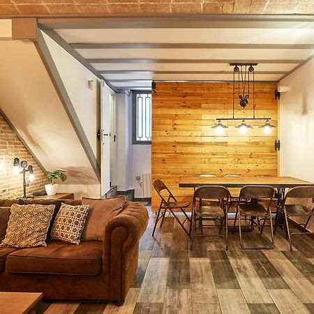 Bbarcelona Duplex Poble Sec Daire Dış mekan fotoğraf