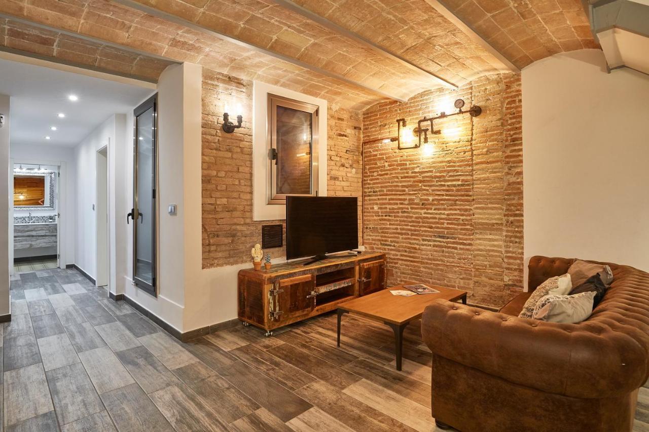 Bbarcelona Duplex Poble Sec Daire Dış mekan fotoğraf