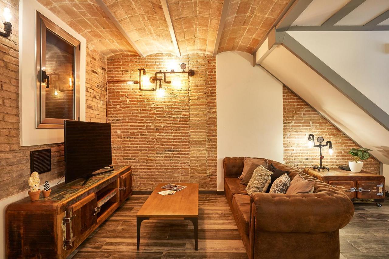 Bbarcelona Duplex Poble Sec Daire Dış mekan fotoğraf